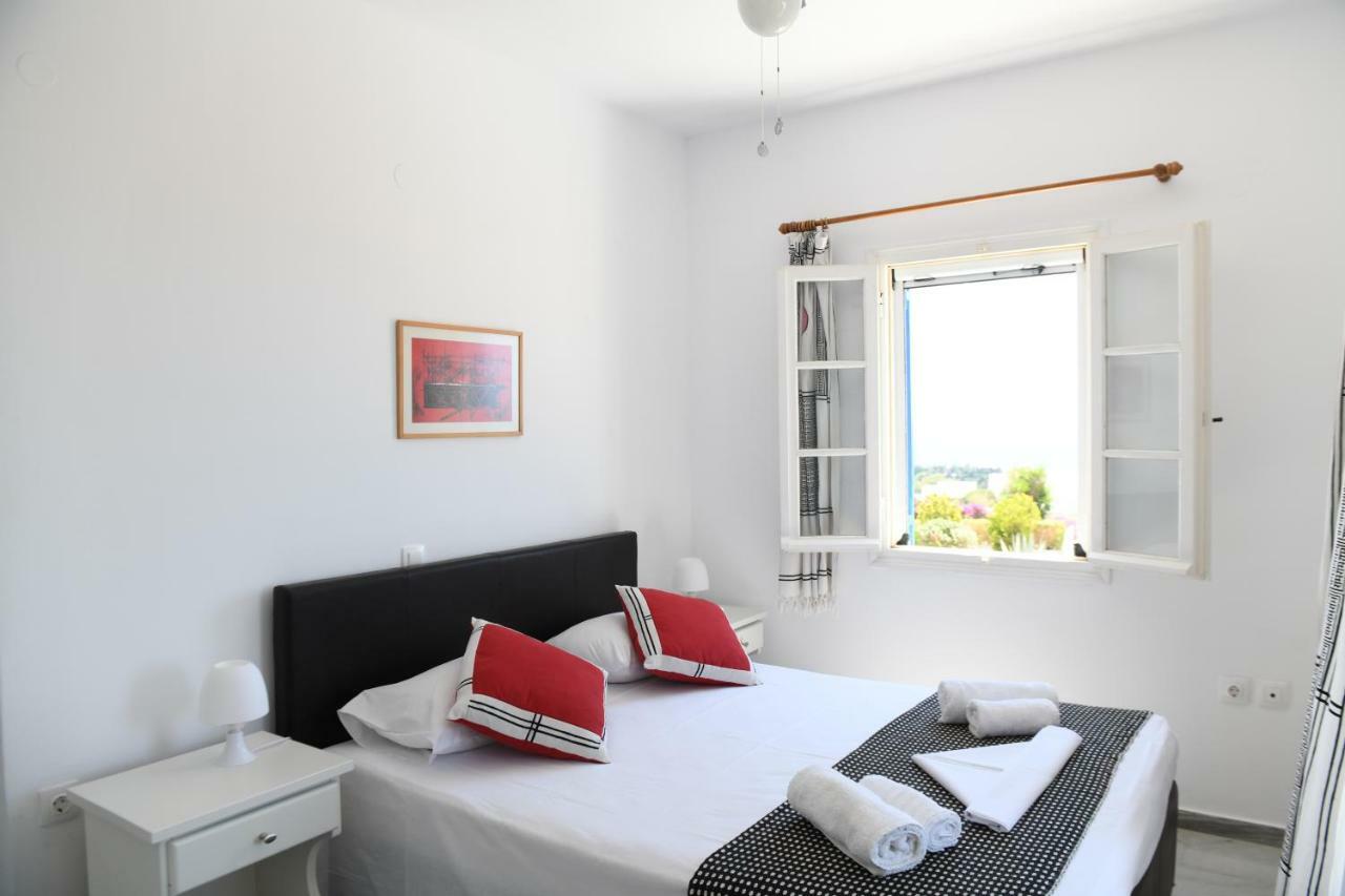 Dryades Family Hotel Дриос Экстерьер фото