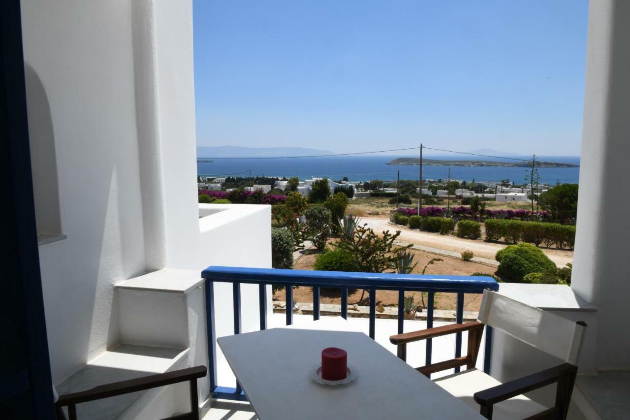 Dryades Family Hotel Дриос Экстерьер фото