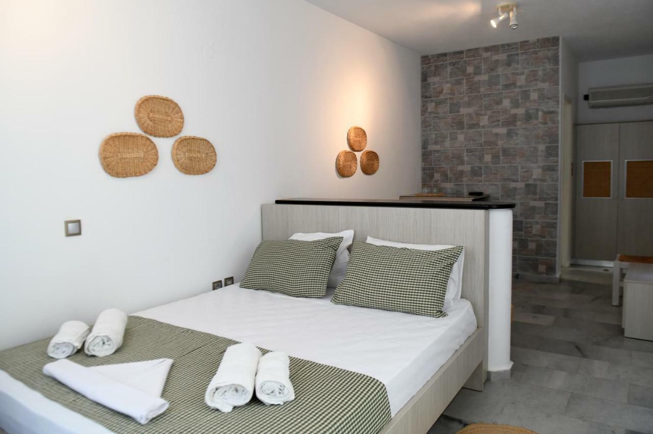 Dryades Family Hotel Дриос Экстерьер фото