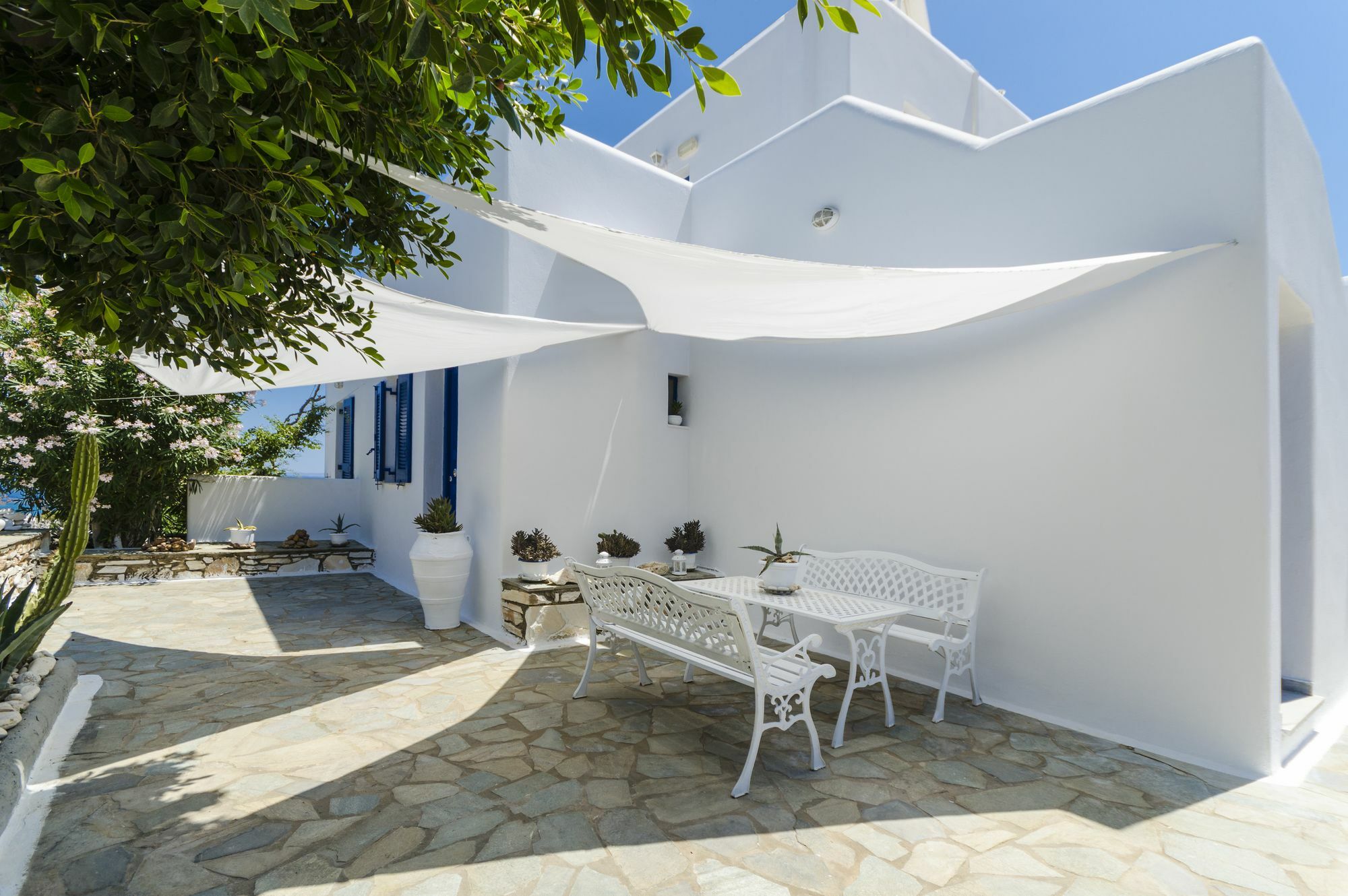 Dryades Family Hotel Дриос Экстерьер фото